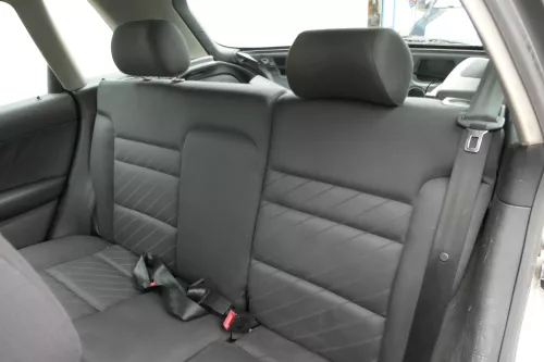 A3 8L Sitz Sitze hint Rückbank Rücksitzbank Sitzfläche Sportsitz Sport schwarz (182352)