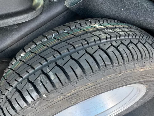 1x Felge Alufelge original Audi A3 8L 6jx15H2 ET38 8L0601025P Ersatzrad 195/65 R (182358)