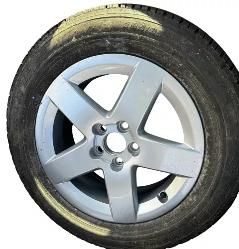 1x Felge Alufelge original Audi A3 8L 6jx15H2 ET38 8L0601025P Ersatzrad 195/65 R