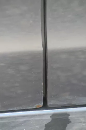 VW Polo 9N 9N3 Tür vorne links Fahrertür 4/5-Türer grau LC7V ohneAnbauteile (182371)