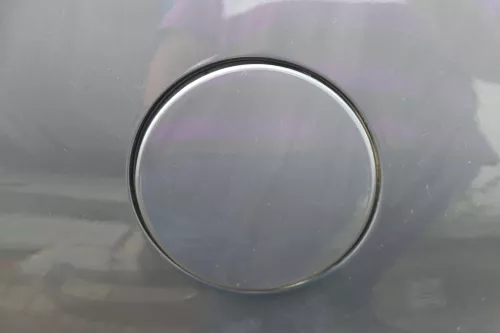 VW Polo 9N3 9N Cross Tankdeckel Klappe Tankklappe Deckel Tank grau LC7V