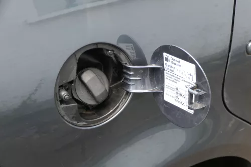 VW Polo 9N3 9N Cross Tankdeckel Klappe Tankklappe Deckel Tank grau LC7V (182375)