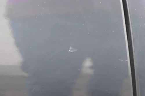 VW Polo 9N 9N3 Tür hinten rechts 4/5-Türer grau LC7V - ohne Anbauteile (182376)