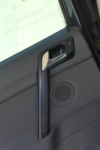 1x Polo 9N 9N3 Türverkleidung Verkleidung Tür hinten links 4/5-Türer +Lautsprech (182380)