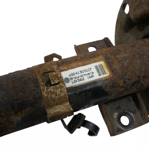 2x Polo 9N 9N3 Fox Ibiza 6L Federbein Stoßdämpfer Feder vorne Sportfeder Sport (182401)