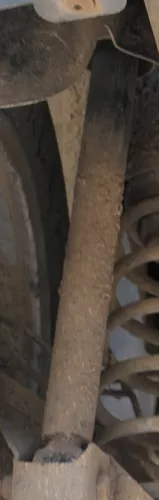 2x Polo 9N 9N3 Ibiza 6L Fox hinten links+rechts Stoßdämpfer hinten Sport