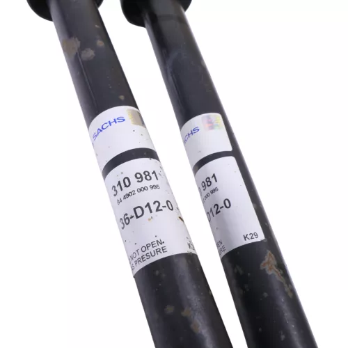 2x Polo 9N 9N3 Ibiza 6L Fox hinten links+rechts Stoßdämpfer hinten Sport (182403)