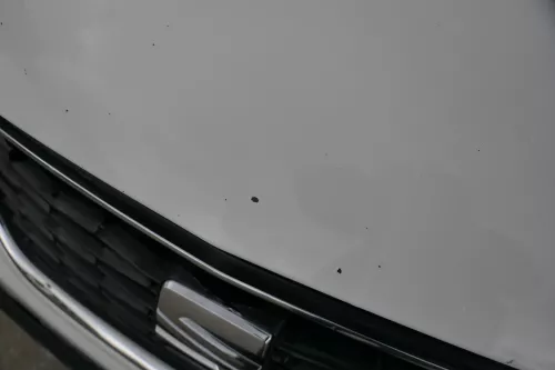 Seat Ibiza 6J Motorhaube Haube Klappe vorne weiß LB9A (182425)