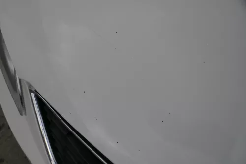 Seat Ibiza 6J Motorhaube Haube Klappe vorne weiß LB9A (182425)