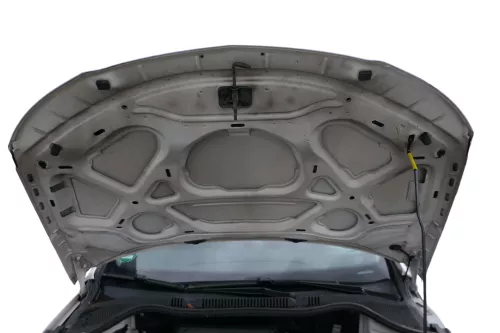 Seat Ibiza 6J Motorhaube Haube Klappe vorne weiß LB9A (182425)