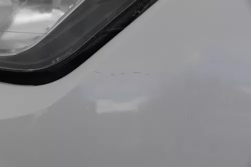 Seat Ibiza 6J Stoßstange Frontstoßstange vorne weiß LB9A Grill 6J0807217AT (182429)