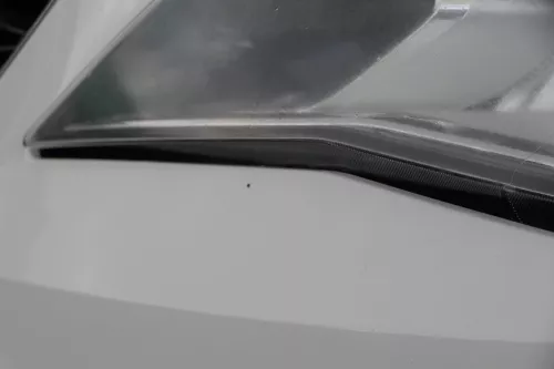 Seat Ibiza 6J Stoßstange Frontstoßstange vorne weiß LB9A Grill 6J0807217AT (182429)