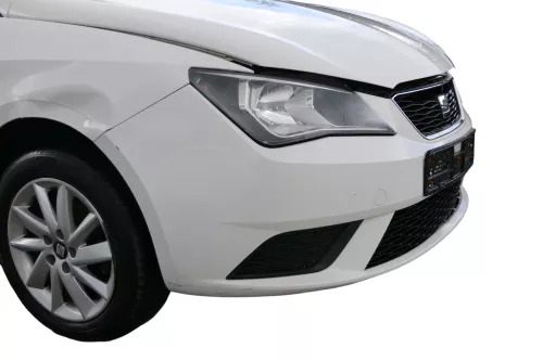 Seat Ibiza 6J Stoßstange Frontstoßstange vorne weiß LB9A Grill 6J0807217AT (182429)