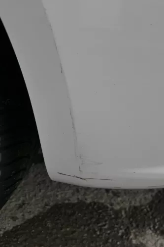 Seat Ibiza 6J Stoßstange Frontstoßstange vorne weiß LB9A Grill 6J0807217AT (182429)