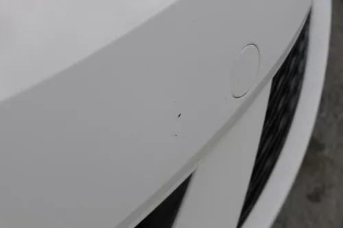 Seat Ibiza 6J Stoßstange Frontstoßstange vorne weiß LB9A Grill 6J0807217AT (182429)