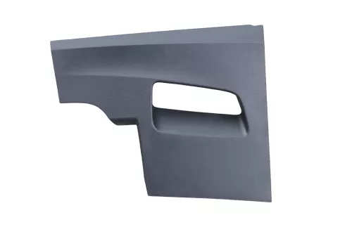 1x Ibiza 6J Türverkleidung Verkleidung Tür vorne links 2/3-Türer karbonschwarz (182432)