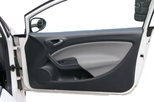 1x Ibiza 6J Türverkleidung Verkleidung Tür vorne rechts 2/3-Türer karbonschwarz