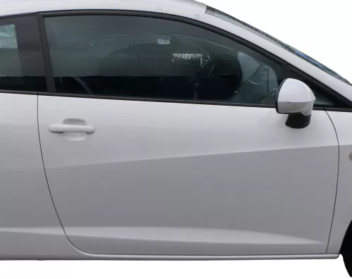 Ibiza 6J Tür vorne rechts Beifahrertür weiß LB9A 2/3-Türer - ohne Anbauteile