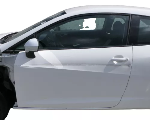 Ibiza 6J Tür vorne links Fahrertür weiß LB9A 2/3-Türer - ohne Anbauteile  DELLE!