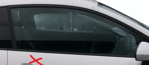 Seat Ibiza 6J vorne rechts Fenster NUR Scheibe in Tür Fensterscheibe 2/3-Türer 