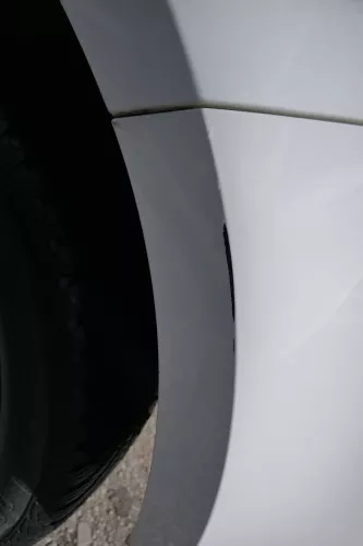 Seat Ibiza 6J Stoßstange Heckstoßstange hinten weiß LB9A 2/3-Türer (182455)