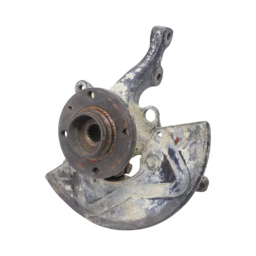 VW Golf 3 Caddy Achsschenkel Radlager links vorn 357407255c TDI geschraubt (182458)