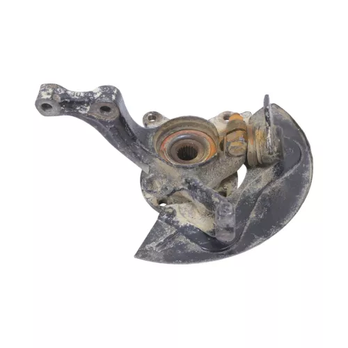 VW Golf 3 Caddy Achsschenkel Radlager links vorn 357407255c TDI geschraubt (182458)