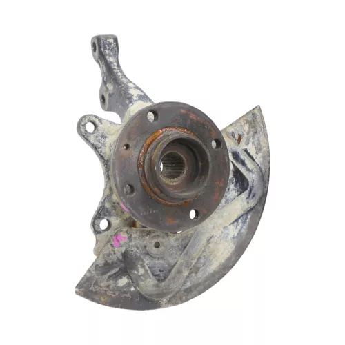 VW Golf 3 Caddy Achsschenkel Radlager links vorn 357407255c TDI geschraubt (182458)