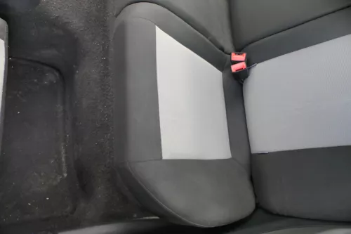 Seat Ibiza 6J Rückbank Rücksitzbank Sitz Sitzbank 3-Punkt Sitze -ohne Kopfstütze (182478)