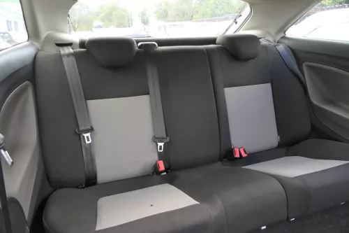 Seat Ibiza 6J Rückbank Rücksitzbank Sitz Sitzbank 3-Punkt Sitze -ohne Kopfstütze (182478)