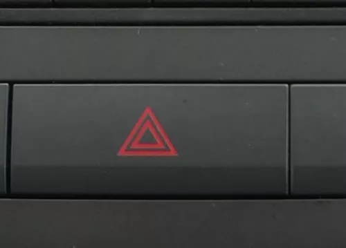 Seat Ibiza 6J Warnblinker Relais Warnblinkerschalter Schalter 6J0953235 Knopf