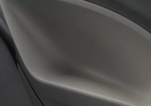 Seat Ibiza 6J Verkleidung hinten links 2/3-Türer Seite - schwarz / grau (182500)