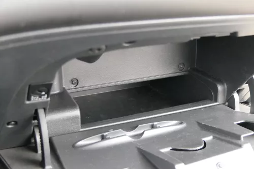 Ibiza 6J Handschuhfach schwarz Handschuhfachdeckel Deckel Klappe schwarz (182515)