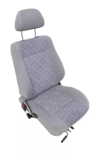 Polo 6N 6N2 Seat Ibiza 6K Golf 3 Sitz vorne links Fahrersitz 2/3-Türer grau XXL (182545)