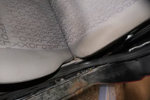 Polo 6N 6N2 Seat Ibiza 6K Golf 3 Sitz vorne links Fahrersitz 2/3-Türer grau XXL (182545)