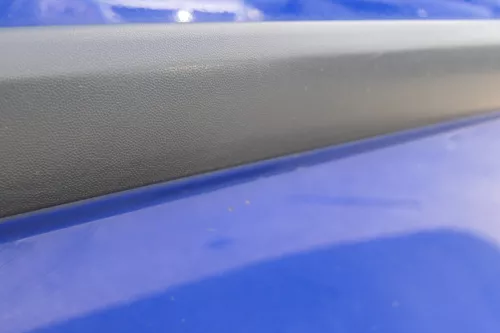 Fabia 5J Kombi + Limo Tür vorne links Fahrertür - blau LF5K -ohne Anbauteile (182552)