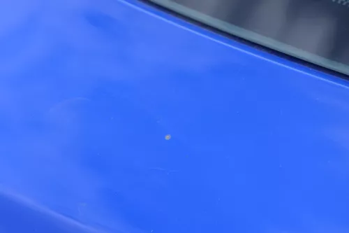 Skoda Fabia 5J Limousine Schrägheck Heckklappe hinten mit Scheibe blau LF5K (182554)