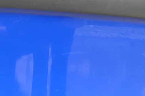 Fabia 5J Kombi + Limo Tür vorne rechts Beifahrertür blau LF5K - ohne Anbauteile (182558)