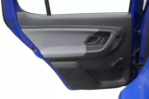 1x Skoda Fabia 5J Stufenheck Türverkleidung Verkleidung Tür hinten links Griff