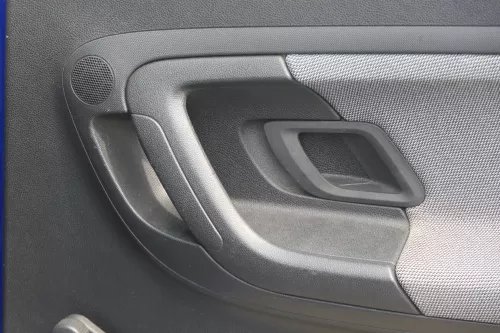 1x Skoda Fabia 5J Stufenheck Türverkleidung Verkleidung Tür hinten rechts Griff (182561)