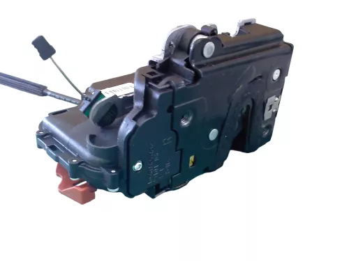 Skoda Fabia 5J Stellmotor Tür Türschloß mit ZV hinten rechts 5J0839016 (182570)