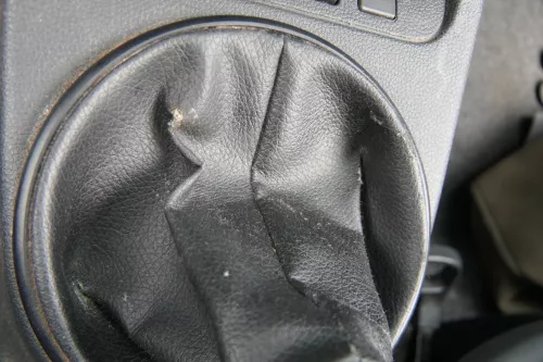 Skoda Fabia Roomster 5J Schaltknauf Schaltsack Schaltung Schaltknauf original 9B (182571)