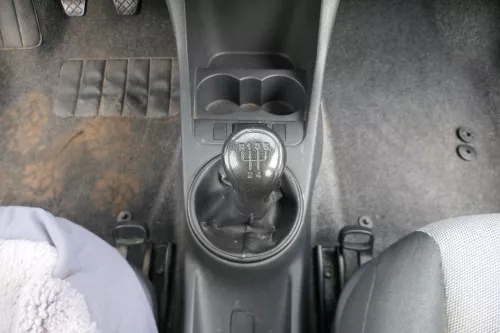 Skoda Fabia Roomster 5J Schaltknauf Schaltsack Schaltung Schaltknauf original 9B (182571)