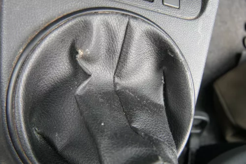 Skoda Fabia Roomster 5J Schaltknauf Schaltsack Schaltung Schaltknauf original 9B (182571)