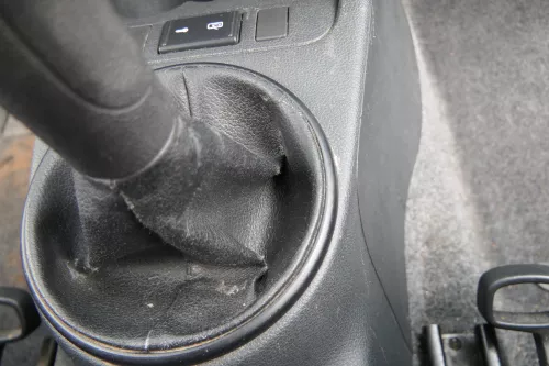 Skoda Fabia Roomster 5J Schaltknauf Schaltsack Schaltung Schaltknauf original 9B (182571)