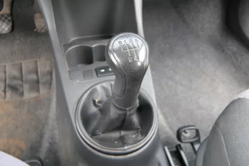 Skoda Fabia Roomster 5J Schaltknauf Schaltsack Schaltung Schaltknauf original 9B (182571)