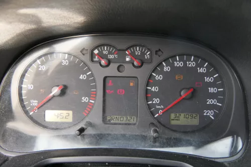 Golf 4 Tacho Tachometer Kombiinstrument 321.000km 1J0919860C TDI Diesel Automati