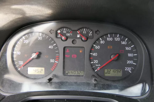 Golf 4 Tacho Tachometer Kombiinstrument 321.000km 1J0919860C TDI Diesel Automati
