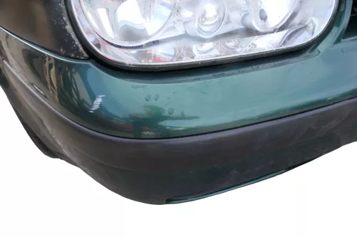 VW Golf 4 1J Stoßstange vorne Stoßfänger vorn grün LC6M (182584)