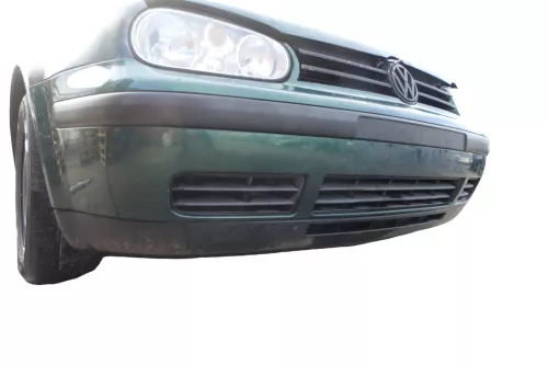 VW Golf 4 1J Stoßstange vorne Stoßfänger vorn grün LC6M (182584)